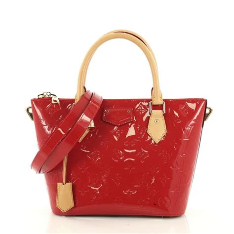 louis vuitton patent leather handbag